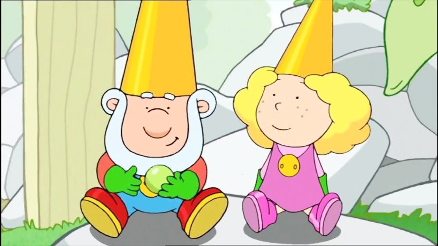 کارتون باغ کوتوله ها - قسمت 1 - زندگی گوردون کوتوله باغ